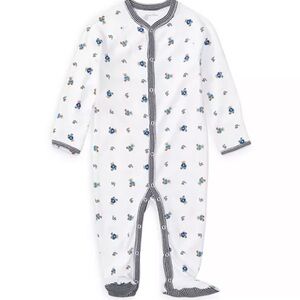 Ralph Lauren Boys' Layette Printed Footie - Baby